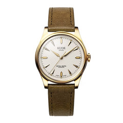 KUOE Kyoto Royal Smith 90-006 Gold Ivory Waffle Dial Miyota 9039 Auto Unused JP