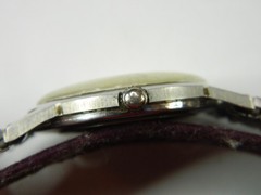 VINTAGE 1965 BULOVA SURF KING STAINLESS STEEL MENS WATCH – RUNS -GOOD TIMEKEEPER