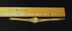 SEIKO 8 JEWELS QUARTZ WOMEN’S WATCH 18mm CASE 2320-2880R NEW BATTERY WORKS GREAT