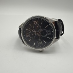 S. Coifman SC0168 Heritage 43mm SWISS MADE Quartz Chrono Watch, NEW Battery