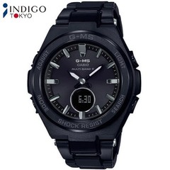 Casio Baby-G MSG-W200CG-1AJF Radio Solar Multiband 6 Black 38.4mm Watch