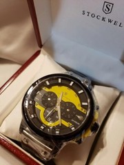 Stockwell Sport Band Watch Embrace a sporty and casual style with this Stockwell