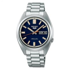 Seiko 5 Sports SBSA253 Blue Dial SNXS Automatic Mechanical Men Watch New in Box