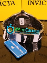 NEW Two-Tone 45mm Men’s Techno Marine Coral Legacy Black & Grey FREE TRAVEL CASE
