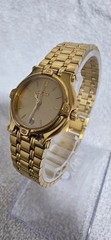 Gucci 9200L Ladies Gold Watch Vintage 90s Quartz Working