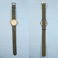 SEIKO ALBA SUCCESS Men’s Watch V701-6820 Battery and Strap Replaced