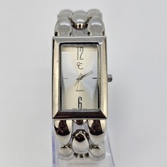 Charming Charlie Women’s Watch 24MM Gray Dial Bands 6.5″ New Battery HEAVY WATCH