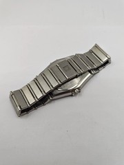 Omega Constellation Manhattan Quartz Champagne Dial Date Original