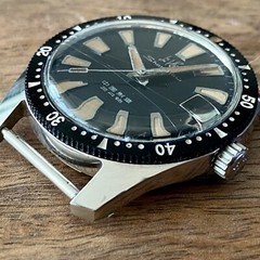 Vintage {Prof. SERVICED} ShangHai 114 Diver SS4 Chinese Military Watch (0388)
