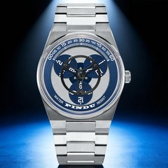 PINDU Automatic Mechanical Watch Men Miyota 8215 Sapphire Crystal 30m Waterproof