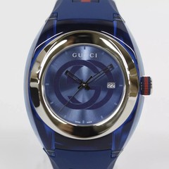 GUCCI SYNC YA137104 Men’s Watch – Blue Dial, Quartz Movement, Authentic from