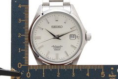 SEIKO 4R35-03X0 SZSB011 Automatic stainless 38mm White Dial Men’s Watch in Box