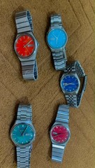 Lot of vintage seiko 5 Men’s Automatic Watch Day & Time 6309