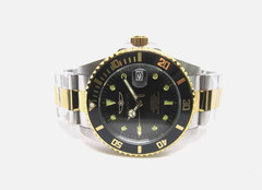 Invicta Pro Diver Black Dial Two Tone NH35A Men’s Automatic 44mm Watch-39673