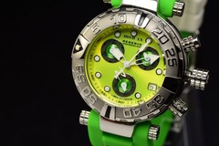 Invicta Men’s Elements Silver Tone Stainless Steel Bracelet 39625