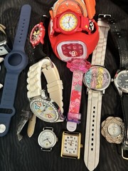 Mixed Lot 13 Watches All WORKING Mechanically – PreOwned w/assorted Bands