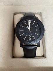 BVLGARI Carbongold “Via Dei Condotti 10 Roma BB 40 CL 40MM