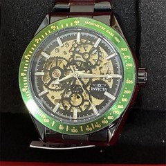 Invicta Objet D Art Excelsior Men’s Automatic Watch 43mm Skeleton Black 69504