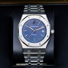 Audemars Piguet Royal Oak BLUE OAK Blue Dial 39mm 15300ST.OO.1220ST.02