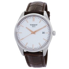 Tissot PR 100 Quartz Silver Dial Men’s Watch T1504101603100