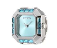 49579 Invicta Mini Angel Women’s Ring Watch – 21.5mm, Silver New get a Gift