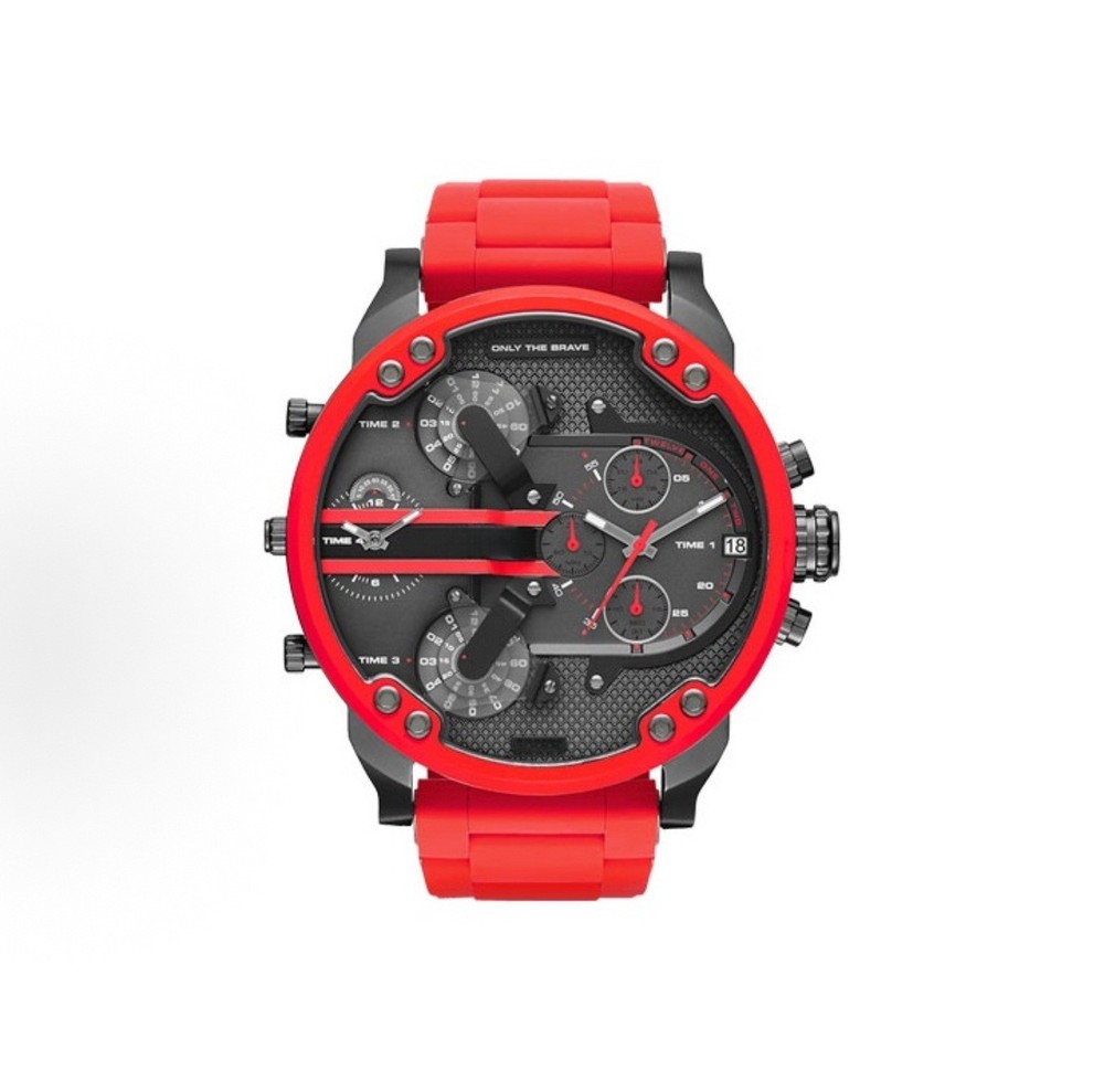 2026 Brand New Diesel Mr. Daddy 2.0 Multi-Function Men’s Watch Sport Casual
