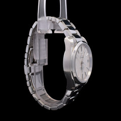 Omega Seamaster Aqua Terra 150M Master Co-Axial 38.5mm | Silver Teak Dial |