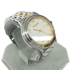 GHERARDINI Gherardini Watch Quartz SS GD2507 Gold Color Silver Color Ladies 2400
