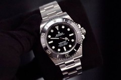 2021 Rolex Submariner No Date 124060 Black Dial Complete Set With Hangtags