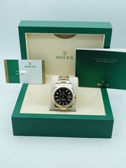 Rolex 326933 Sky-Dweller 42 mm Black Dial Jubilee Bracelet Box and Papers 2018