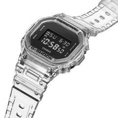G-Shock Semi-Transparent Skeleton Special Limited Edition Watch DW-5600SKE-7