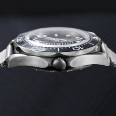 Heimdallr Sharkey NTTD Titanium Sea Ghost NH35 Dive 200M Automatic Watch 42mm V2