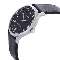 Timex Easy Reader Main Line Quartz Black Dial Men’s Watch TW2U22300