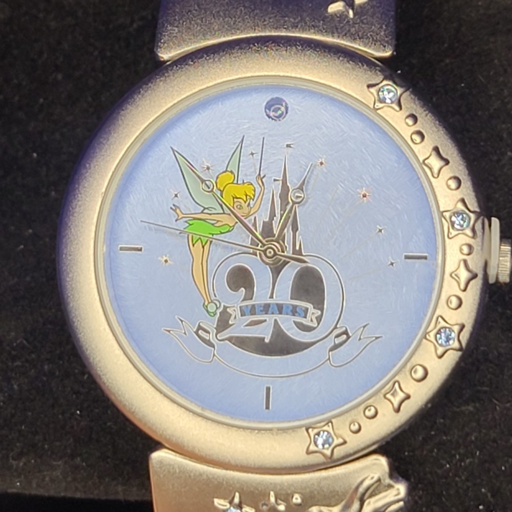 Tokyo Disneyland 20th Anniversary Tinker Bell Watch Ready To Wear | See Video