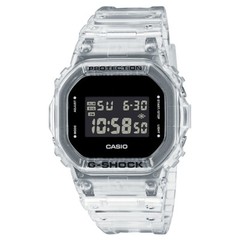 G-Shock Semi-Transparent Skeleton Special Limited Edition Watch DW-5600SKE-7