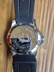 Wenger Seaforce 0621.10 Swiss Diver Watch Sapphire Crystal Pink Black New Batt.