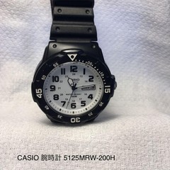 CASIO Watch 5125MRW-200H