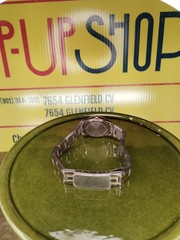 Stainless Steel Wristwatch with Silver Dial TFX Brand