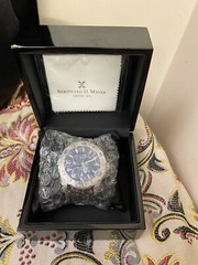 Bernhard H. Mayer , BALLAD. watch. ￼