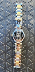 Baume & Mercier Mini Riviera 65507 Stainless / 18K Yellow Gold 22mm Ladies Watch