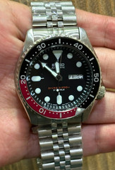 Seiko Diver’s 200m Men’s Automatic Watch