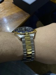 TAG Heuer Formula 1 Quartz 43mm Blue Dial Two-Tone Bracelet Date