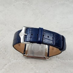 BULOVA SUTTON TANK 96B442 BLUE CLASSIC JAPAN SAPPHIRE MEN’S WATCH NEW