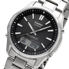 NEW Casio Lineage Titanium Solar Multi Band 6 Watch LCW-M100TSE-1AJF LCW-M100TSE