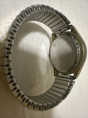 CROTON Aquamatic Watch – 23k Gold Plate Bezel