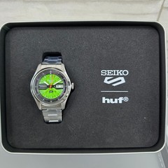 Seiko 5 Sports SBSA323 (SRPM09) Field HUF Limited Edition (7000 Pcs) Mens Watch
