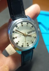 Vintage Men’s watch Slava 27 jewels mechanical Soviet USSR
