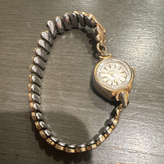 Wyler Incaflex Vintage Women’s Manual Mechanical 17J Gold/Silver Expansion 15mm