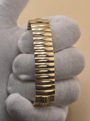Vintage Lord Elgin 724 23j Watch 14K Gold Filled Wadsworth RUNS Arabic Numerals