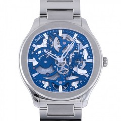 Piaget Polo G0A45004 Stainless Steel 42.0mm Silver / Blue Dial Automatic #YKW291
